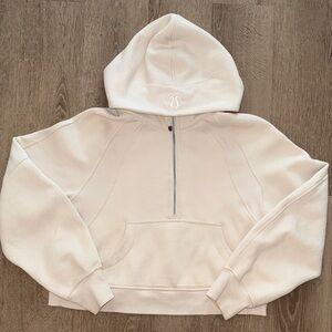 Lululemon Oversized Scuba Half Zip Hoodie XS/S